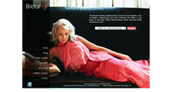 Desktop Screenshot of bridalfair.com